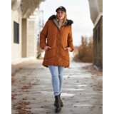 Resti Brown women's winter jacket | Shoptok.si