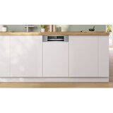 Bosch SPI6ZMS29E Serija 6 delno vgrajeni pomivalni stroj 45 cm, Zeolit, Home Connect | Shoptok.si