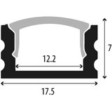  Aluminijumski profil za LED trake | ePonuda.com