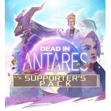 Steam dead in antares - supporter's pack (dlc) key (pc) global | Eponuda.com