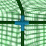  Staklenik s policama čelični 227 x 223 cm | shoptok.hr