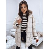 DStreet Women's jacket DAYTON light beige TY2480 | ePonuda.com