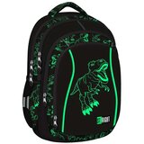 Unipap St.Right: Šolska torba z motivom dinozavra T-Rex s štirimi predelki, nahrbtnik | Shoptok.si