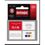 Activejet barvno črnilo Canon CLI-36 | Shoptok.si