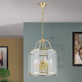 Orion Luster na lancu BRUNO 6xE14/40W/230V prečnik 43 cm zlatni | Eponuda.com