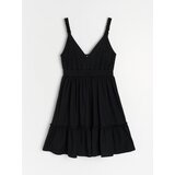Sinsay Mini haljina s viskozom | shoptok.hr