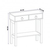Hanah home komoda valery white v2 | ePonuda.com