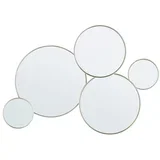 Stensko ogledalo 80x53 cm Connery –