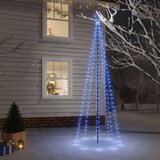  Božićno drvce sa šiljkom i 1310 LED žarulje plave 300 cm | shoptok.hr