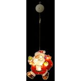 Aigostar LED božićna dekoracija LED/3xAAA Deda Mraz 20cm Slike