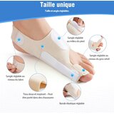 ORIGINTEK Hallux Valgus ortoza za palec z gel blazinico | Shoptok.si