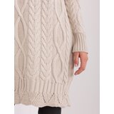 RUE PARIS Dress-LC-SK-8012-2.25P-Light Beige | Shoptok.si