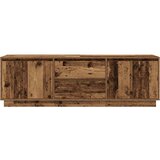 TV ormarići s LED svjetlima 2 kom boja drva 160,5x41x50 cm | shoptok.hr