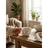 Sinsay Keramička šalica s biljnim motivom | shoptok.hr