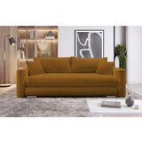 MID.YOU ZOFA S POSTELJNO FUNKCIJO, opečnato rjava tekstil | Shoptok.si
