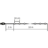 Home Somogyi Lampice za jelku sa 100 višebojnih LED dioda ML112RGB | ePonuda.com