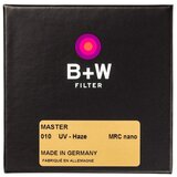 BANDW B+W UV filter 010 - MRC nano površinska obrada - XS-pro digitalna utičnica - 62 mm | shoptok.hr