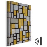  Slika - Piet Mondrian – Composition with grid 17 60x90 Akustična | shoptok.hr