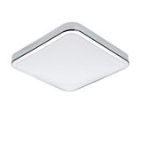 Eglo LED stropna svetilka Manilva (16 W, 29 x 29 x 7 cm, 1.500 lm, topla bela svetloba) Cene