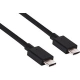 Club3d USB kabel USB 3.2 gen. 1 (USB 3.0) USB-C® vtič\, USB-C® vtič 0.80 m črna CAC-1522, (20416286) | Shoptok.si