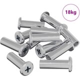  Sigurnosna matica 2857 pcs Srebrno Čelik | Eponuda.com
