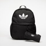 Adidas Backpack With Pencil Case Black/ Wonder Alumina/ Semi Lucid Fuchsia Universal | Shoptok.si