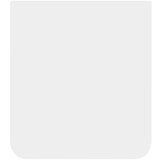 Samsung Spodnje zadnje okno za Galaxy Z Flip 6 Original, Bela, (5000038225) | Shoptok.si