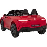  Licencirani auto na akumulator Mercedes Benz AMG SL63 4x4 - crveni | shoptok.hr