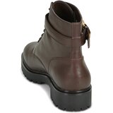 Polo Ralph Lauren ALLYSON LOGO BOOTIE Smeđa | shoptok.hr