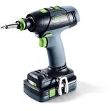 Festool Akumulatorski vijačnik T 18+3 TBX 4,0 I-Plus, 579370 Slike