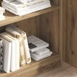  Regal za knjige boja hrasta 80x24x109 cm konstruirano drvo | Eponuda.com