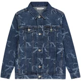 Calvin Klein Jeans Prehodna jakna mornarska / svetlo modra