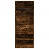  Ormar boja dimljenog hrasta 80x50x200 cm konstruirano drvo | shoptok.hr