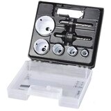 Wolfcraft Set bimetalnih kruna 3498000 srebrni Cene