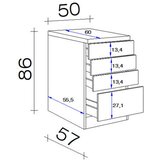 Flex-Well SPODNJA OMARICA S PREDALI | Shoptok.si
