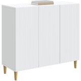  Kreveta Bijela 89 x 34,5 x 80 cm Konstruirano drvo | shoptok.hr