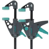 Wolfcraft 2 EHZ minijaturne jednoručne stege 40-110 mm 3455100 Cene