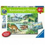 Ravensburger dinosaurusi na svom staništu puzzle - RA05128 Cene