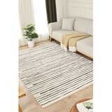 Conceptum Hypnose tepih Jung 7187, 80 × 150 cm, krem / crna | Eponuda.com
