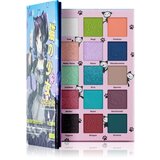 Rude Cosmetics Manga Collection Pigments & Shadows Palette paleta senčil za oči odtenek Cat Girl Chronicles 22 g Cene