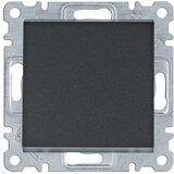 HAGER Taster obični 10A 1K.0 Lumina WL0113 crni Cijene