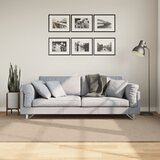 vidaXL Preproga s kratkimi vlakni mehka pralna peščena 160x230 cm Cene