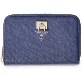 Denarnice Patsie Slg Medium Zip Around Modra