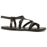 Gianluca - L'artigiano Del Cuoio 530 D NERO CUOIO Crna | shoptok.hr