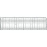  Gabion s žicom debljine 5 mm i mrežom 5x10 cm 200x30x50 cm - 30 cm 50 cm 200 cm | shoptok.hr