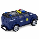  Special Unit Vehicle SWAT Lights Sounds Navy Blue 1:32 | shoptok.hr