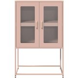 vidaXL Highboard Pink 68x39x107 cm Steel | Shoptok.si