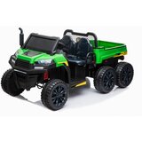 Traktor na akumulator A730-2 4x4 - DVSED - zelen | Shoptok.si