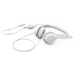  Slušalice sa mikrofonom, Logitech H390, USB, Noise-canceling Rotating microphone, Off-White, 981-001286 | Eponuda.ba