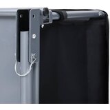 Prikolica za bicikl crno-siva 65 kg | shoptok.hr